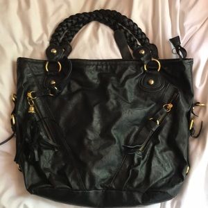 Black tote